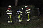 Prio 2 Buitenbrand Parklaan Buitenpost